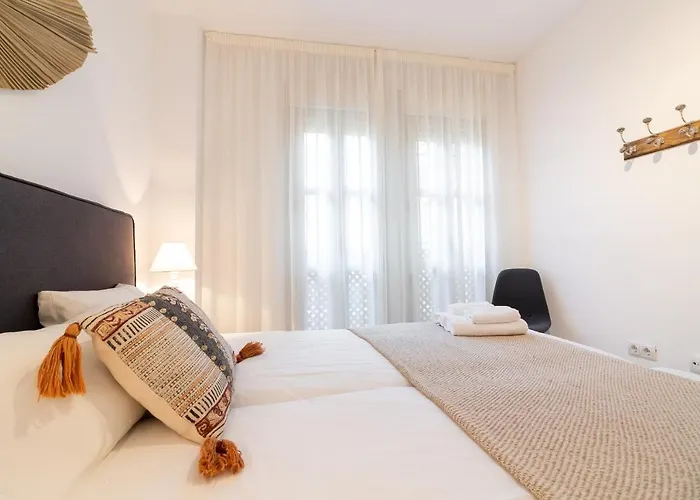 Malaga Center Flat Aventurero Boutique
