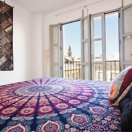 Malaga Center Flat Aventurero Boutique Apartment Exterior photo