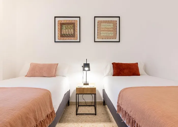 Malaga Center Flat Aventurero Boutique