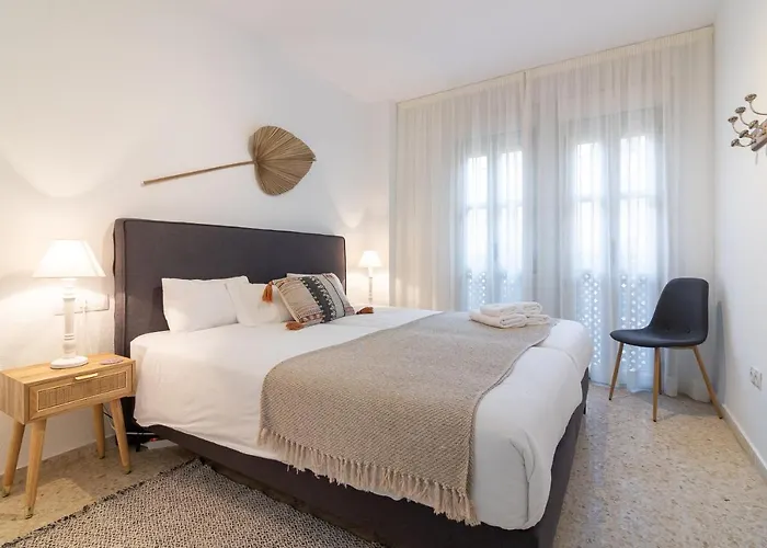 Malaga Center Flat Aventurero Boutique